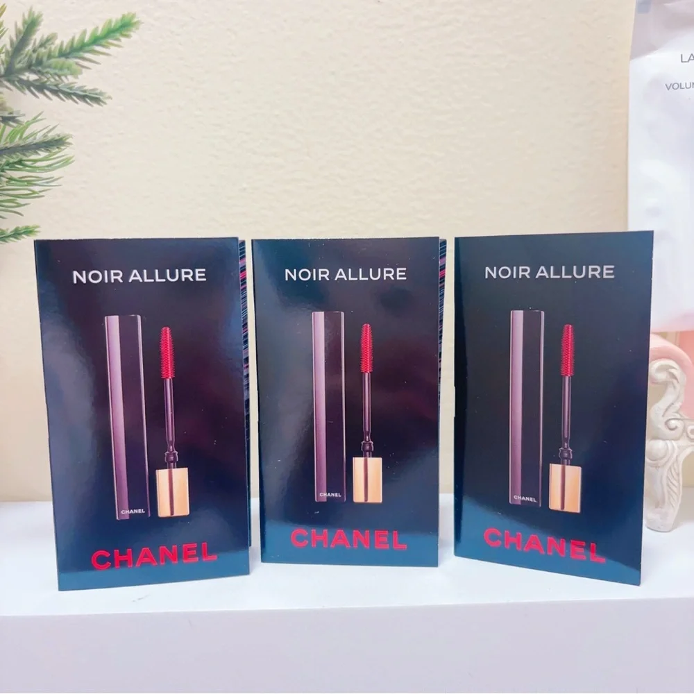 Chanel Mascara noir allure & base mascara sample